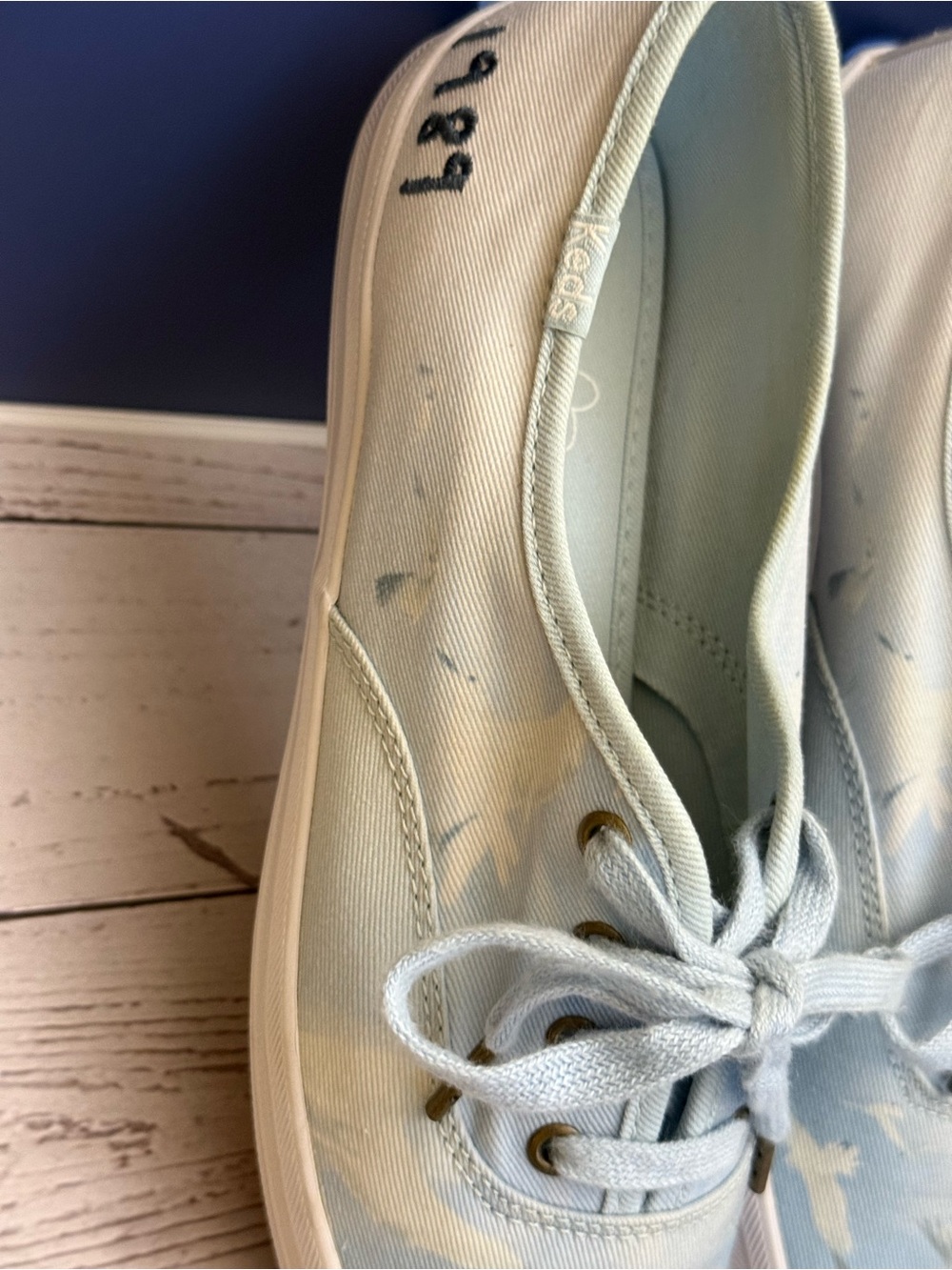 Keds Taylor Swift 1989 Tour seagull print canvas shoe limited edition 2015 EUC - Picture 6 of 16